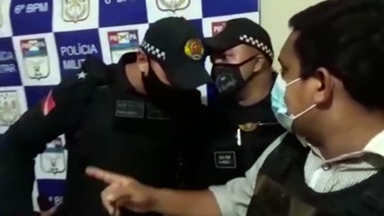 b'Polcia prende uma pessoa em operao no combate ao trfico de drogas na Cidade Nova'
