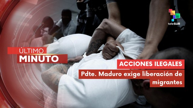 Pdte. Maduro denuncia medidas fascistas y nazis contra migrantes