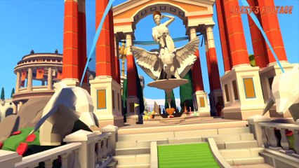 Lost Ball Locations on Mount Olympus Walk about Mini Golf