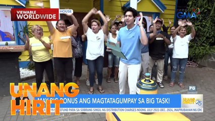 Pinoy BIG Bonus | Unang Hirit