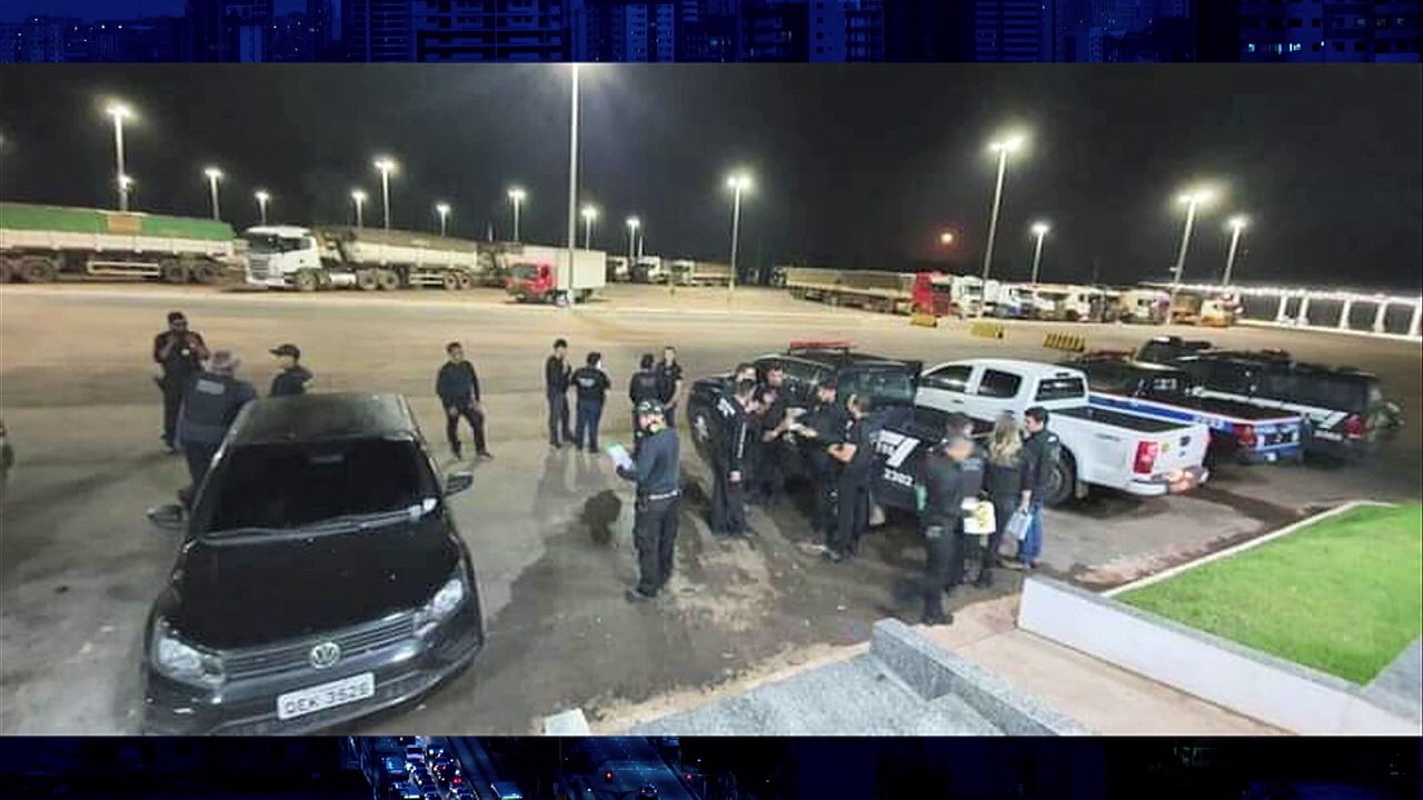 b'Operao "Vira Tempo" cumpre 13 mandados judiciais '