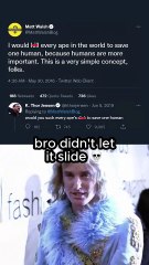 bro asking the right questions 💀