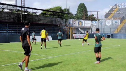 b'Embalado Remo se prepara para jogo de volta contra o Ypiranga'