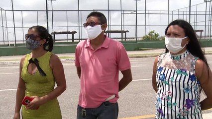 b'Populao cobra moradias do projeto Portal da Amaznia prometidas pela prefeitura de Belm'