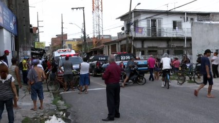 b'Homem  morto no Telgrafo aps tentativa de assalto'