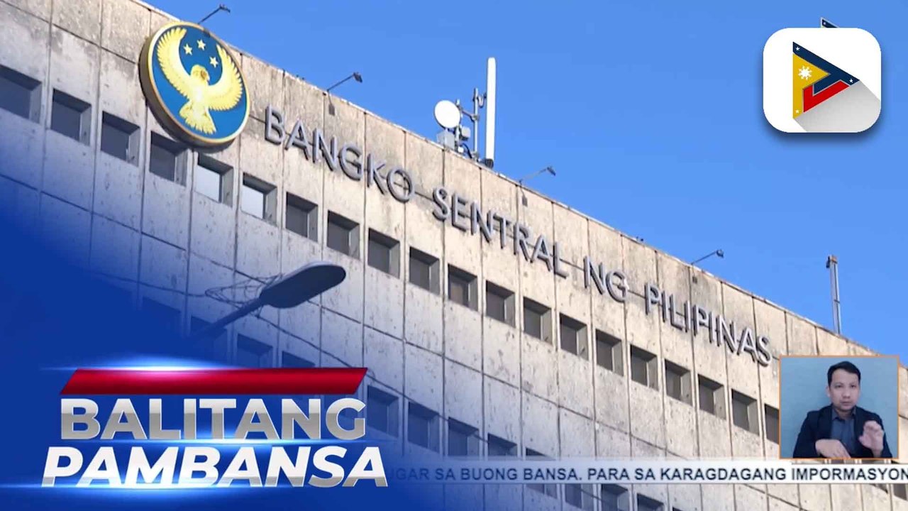 Inflation rate ngayong taon at sa susunod na taon, inaasahang aabot sa 2.4% dahil sa pagbaba ng presyo ng bigas