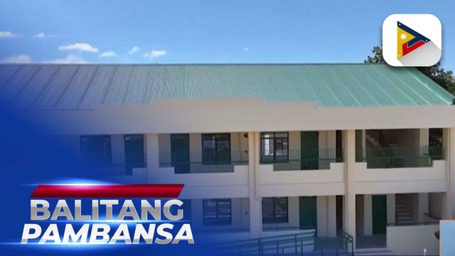 DPWH, nagtayo ng mas matibay at ligtas na mga silid-aralan sa Nueva Ecija