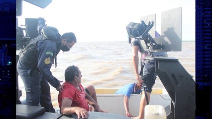 b'Marinha do Brasil resgata homens vtimas de naufrgio '