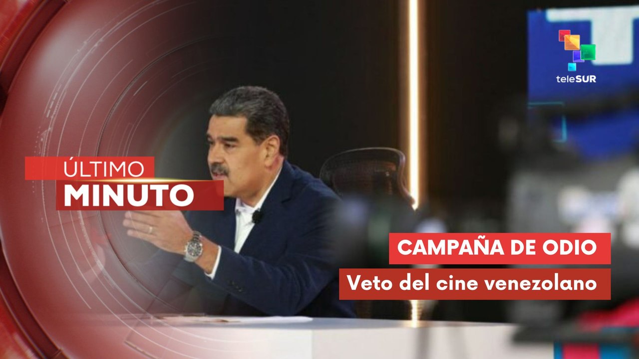 Maduro+ #75: El Presidente de Venezuela, Nicolás Maduro, denunció Veto al cine venezolano