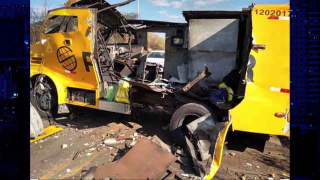 b'Operao Ultimato descobre armamentos e explosivos'