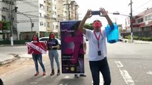 b'Aes no Dia Mundial de luta contra a Aids '