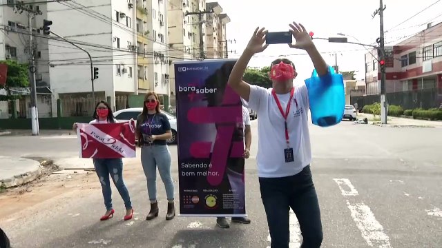 b'Aes no Dia Mundial de luta contra a Aids '
