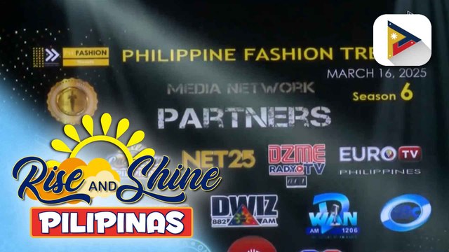 Ilang mamamahayag at mga programa ng PTV, kinilala sa Philippine Fashion Trends Award 2025