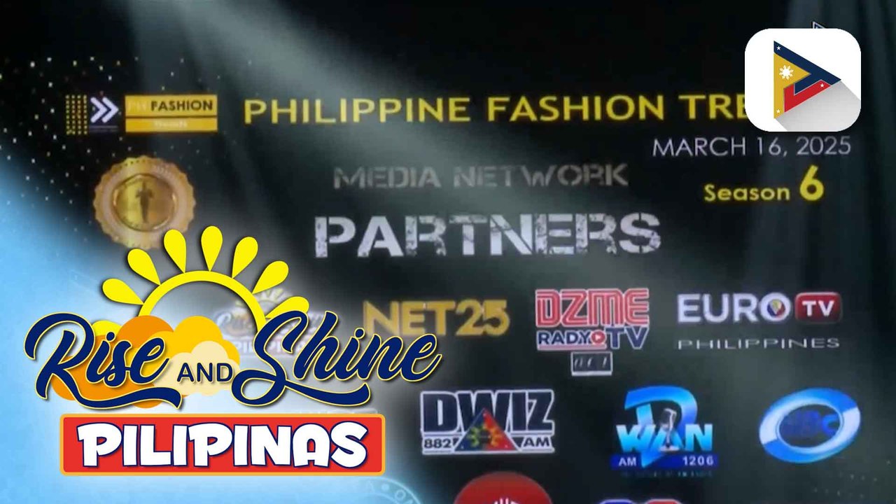 Ilang mamamahayag at mga programa ng PTV, kinilala sa Philippine Fashion Trends Award 2025