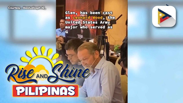 Game of Thrones actor Iain Glen, kabilang sa historical film na Quezon