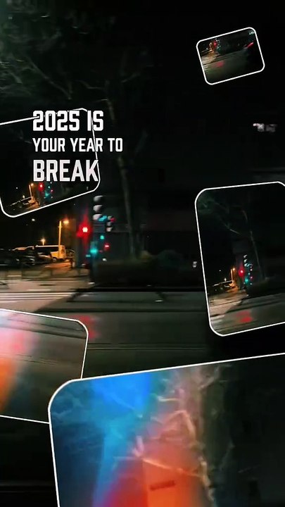 2025 is your year to break through and rise above #BR3 #motivation #success #successful #mindsetmotivation