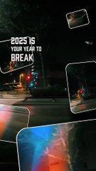 2025 is your year to break through and rise above #BR3 #motivation #success #successful #mindsetmotivation