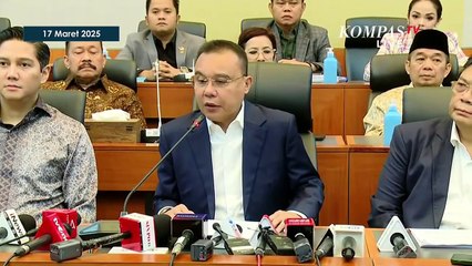 Dasco DPR soal Draft RUU TNI yang Beredar di Sosial Media: Isinya Jauh Berbeda