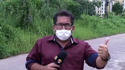 b'Homem sofre sequestro relmpago em estacionamento de Supermecado '