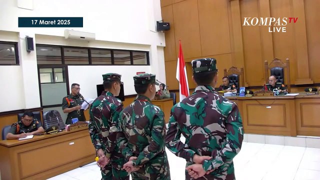 Isi Replik Oditur Militer di Sidang Pledoi Kasus Bos Rental Mobil: Kami Menolak Permohonan Terdakwa