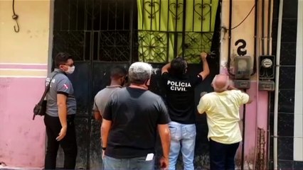 b'Cachorro resgatado no bairro do Telegrafo '