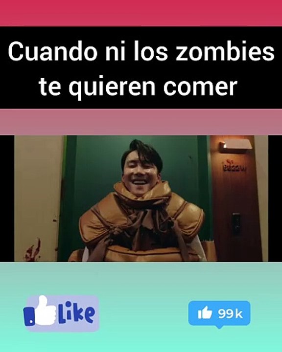 Cuando ni los zombies te quieren comer
