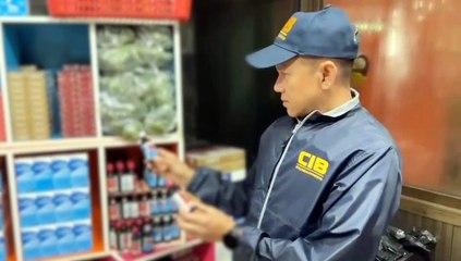 รวบ 3 วัยรุ่น ฝั่งธนฯ เช่าตึกลักลอบขายบุหรี่เถื่อน-น้ำกระท่อม