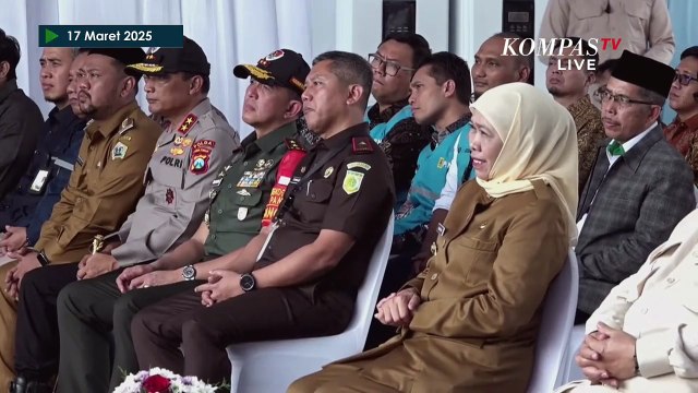 Keterangan Menteri Bahlil Lahadalia di Depan Presiden Prabowo dalam Peresmian Smelter Emas di Gresik