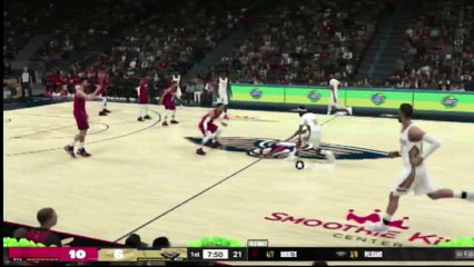 NBA 2K24 Pelicans vs Rockets
