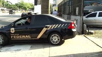 b'Polcia Federal: 32 pessoas presas nas eleies '