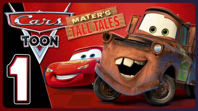 Cars Toon: Mater's Tall Tales Walkthrough Part 1 (Wii) Rescue Squad Mater