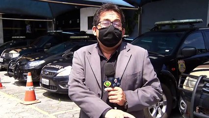 b'Polcia federal faz apreenso de notas falsas'