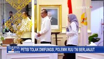 Petisi Tolak Dwifungsi ABRI, Polemik RUU TNI Berlanjut