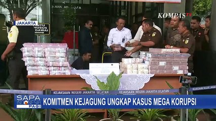 Kejaksaan Agung Ungkap Sejumlah Kasus Korupsi Besar, Citra Positif Capai 70 Persen