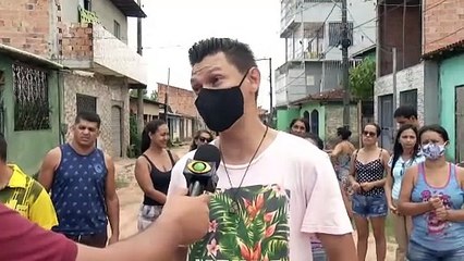 b'Moradores do Tenon cobram asfalto e servios bsicos'