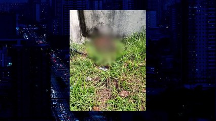 b'Corpo encontrado em decomposio no Curo Utinga'