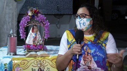 b'Peregrinaes que antecedem o Crio ganham novo formato '