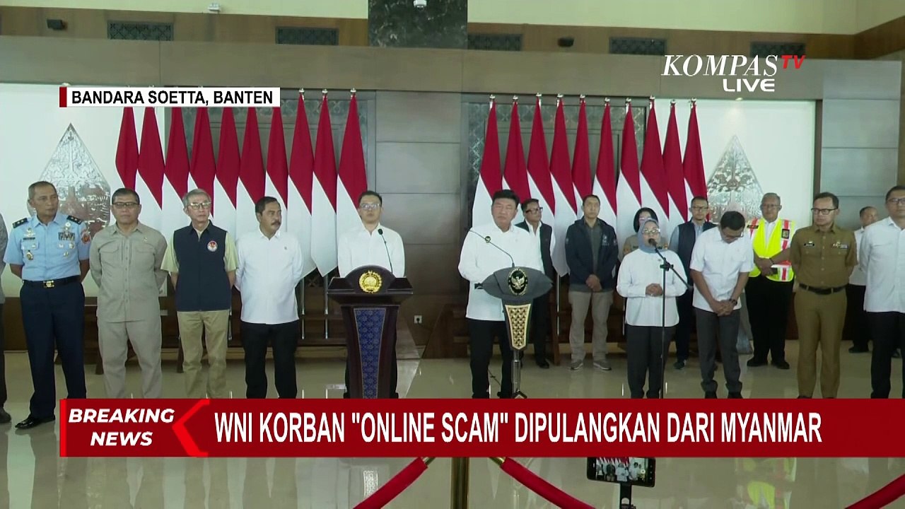 [FULL] Persiapan Menteri PPPA Tangani WNI Perempuan Korban Online Scam Usai Pulang dari Myanmar