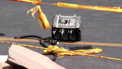 b'Eletricista morre durante servio em Belm '