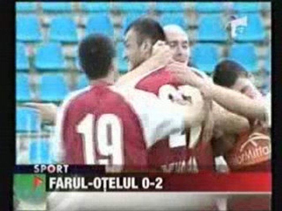 Farul 0-2 Otelul Galati (Et. 33, 04.05.2008) Rezumat meci