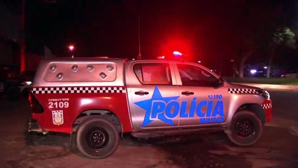 b'Assalto com refm dentro de um depsito em Marituba'