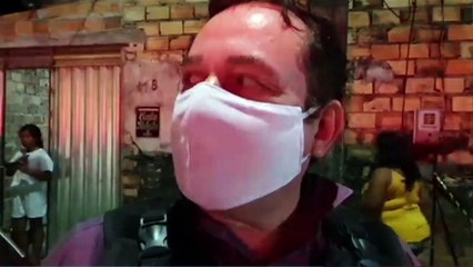 b'Jovem assassinado com vrios tiros em Icoaraci '