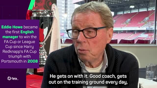 'Nailed on' - Redknapp says Howe should have been named England manager