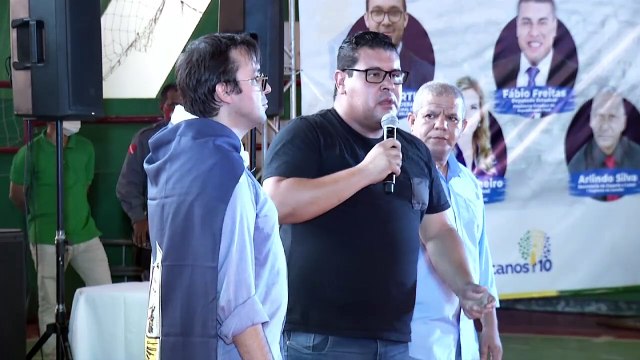 b'Conveno: Vav Martins disputar a vaga de Prefeito de Belm pelos Republicanos '