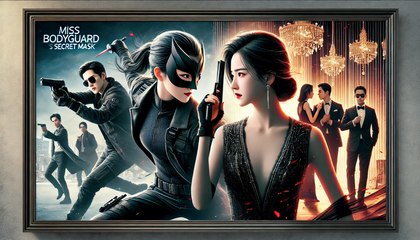 Miss Bodyguard's Secret Mask (ENG SUB) Full Movie, Short Drama
