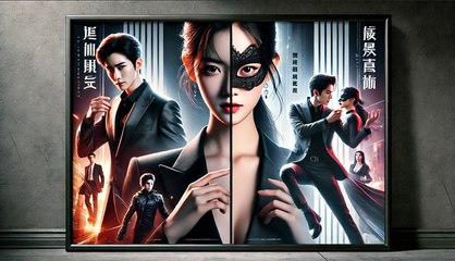 Miss Bodyguard's Secret Mask (ENG SUB) Full Movie, Short Drama, Film, Movie