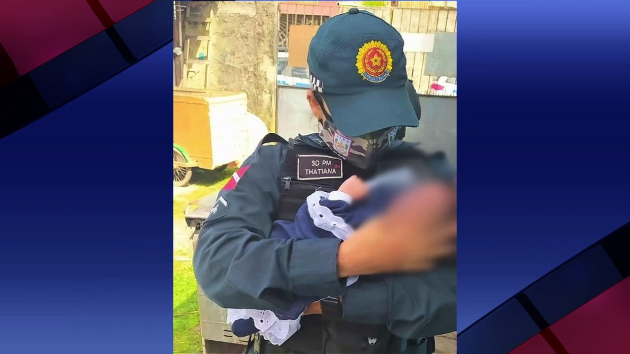 b'Beb\xaa raptado foi encontrado em Icoaraci pela polcia'