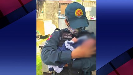 b'Beb\xaa raptado foi encontrado em Icoaraci pela polcia'