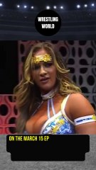 Megan Bayne dominated Thunder Rosa & Toni Storm on AEW Collision.