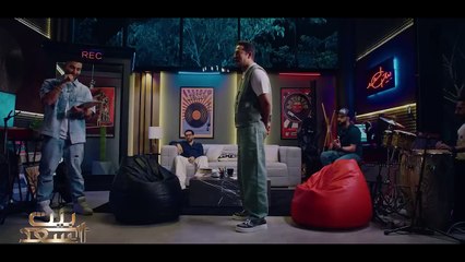 بكاء عمرو وهو يستمع للمرة الأولى لأغنية الحساب بصوت شقيقه أحمد سعد في برنامج بيت السعد